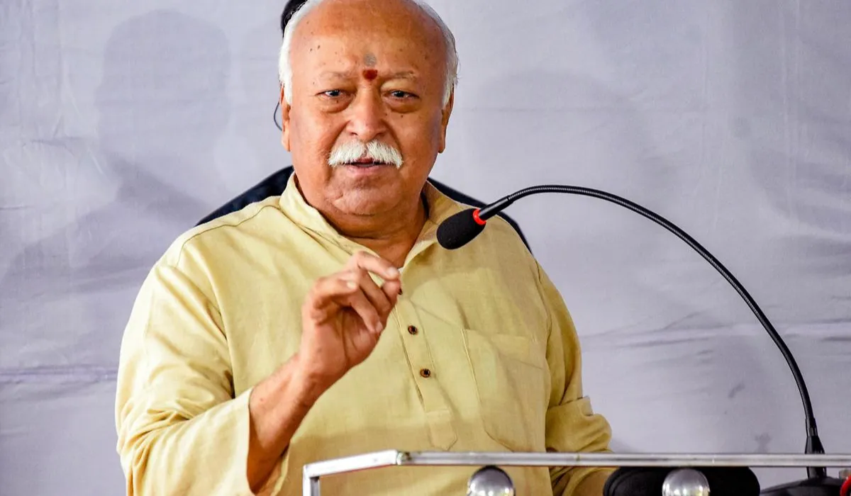 RSS Chief Mohan Bhagwat ने दिल्ली में मुस्लिम धर्मगुरुओं से की मुलाकात