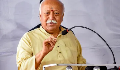 RSS Chief Mohan Bhagwat ने दिल्ली में मुस्लिम धर्मगुरुओं से की मुलाकात