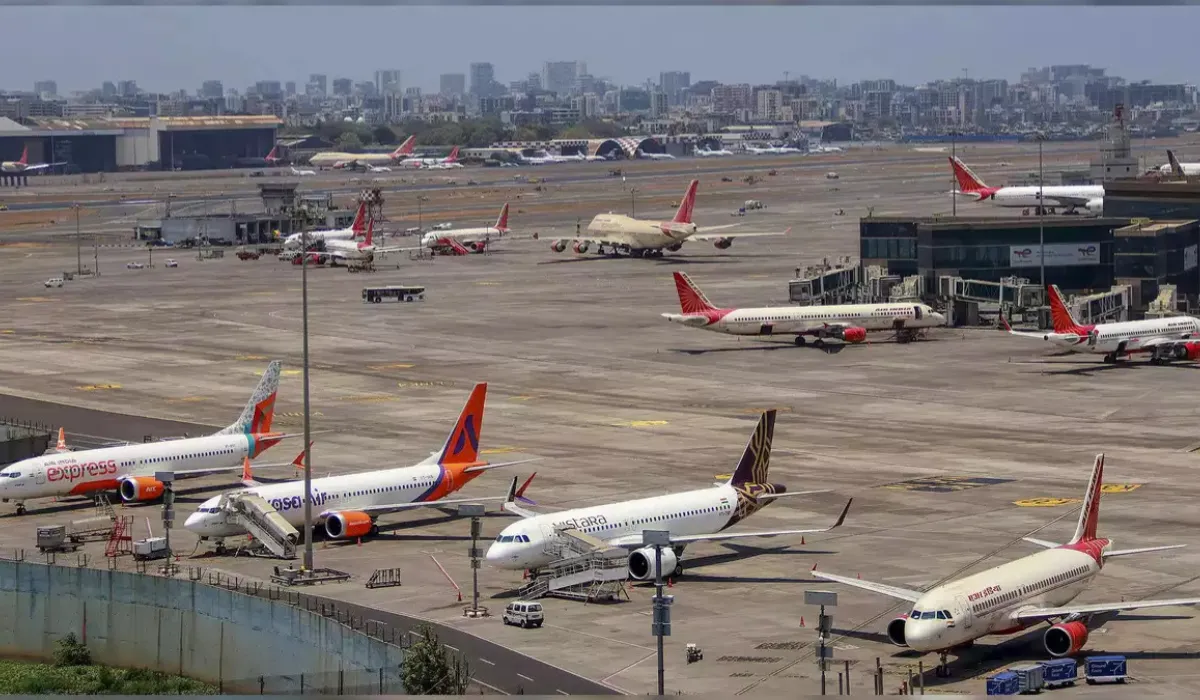 भारत के एविएशन सेक्टर में 5 सालों में हुआ ₹96,000 करोड़ का निवेश, Airports की संख्या और यात्री आवागमन में इजाफा