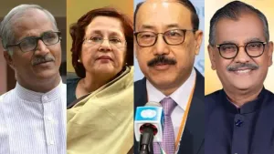 अमित शाह ने श्रृंगला, निकम, सदानंदन मास्टर और मीनाक्षी जैन को राज्यसभा नामांकन पर बधाई दी