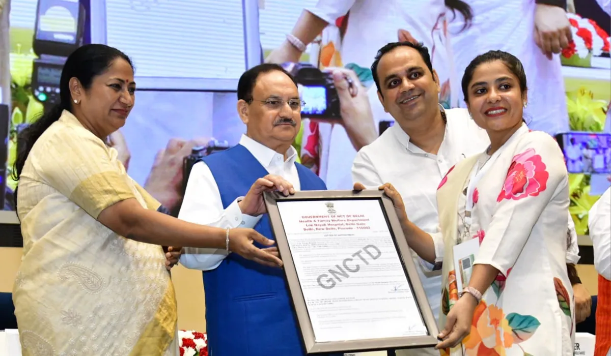 आयुष्मान भारत को मिला दिल्ली का साथ, CM रेखा गुप्ता ने दिखाई हरी झंडी