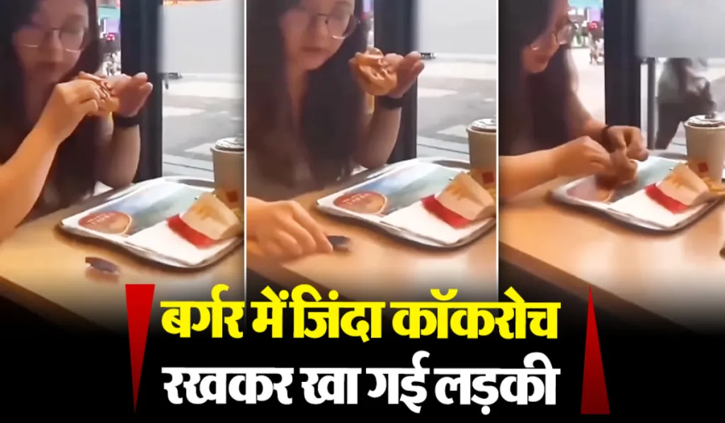 Viral Video of Cockroach