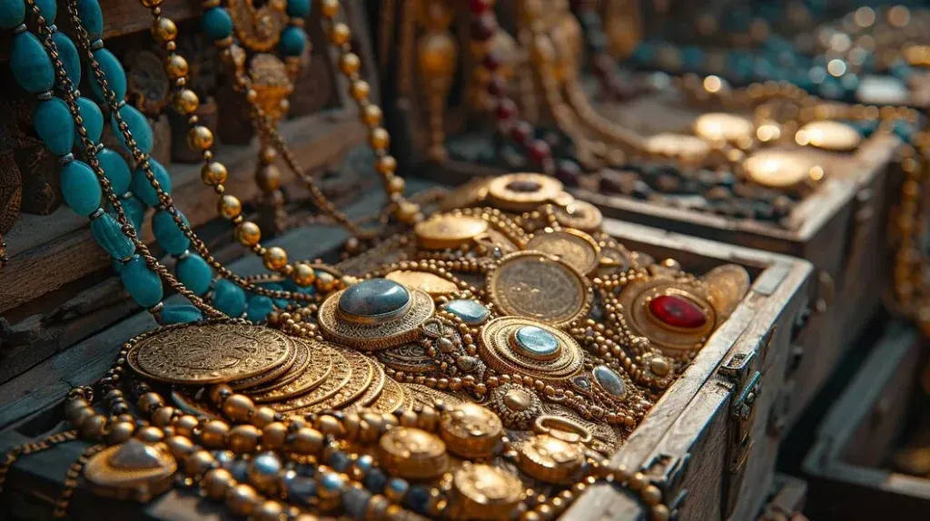 GOLD IN INDIAN WOMEN