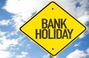 Bank Holiday This Week 11-17 August