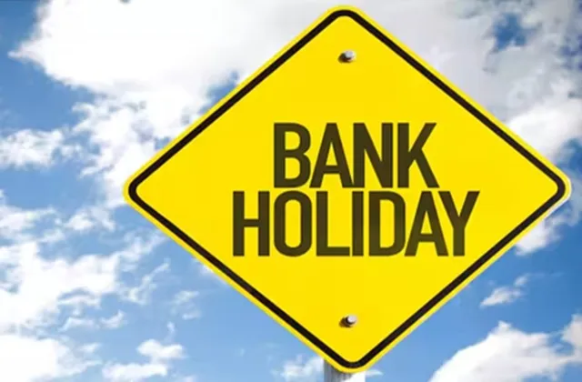 Kya aaj bank holiday hai