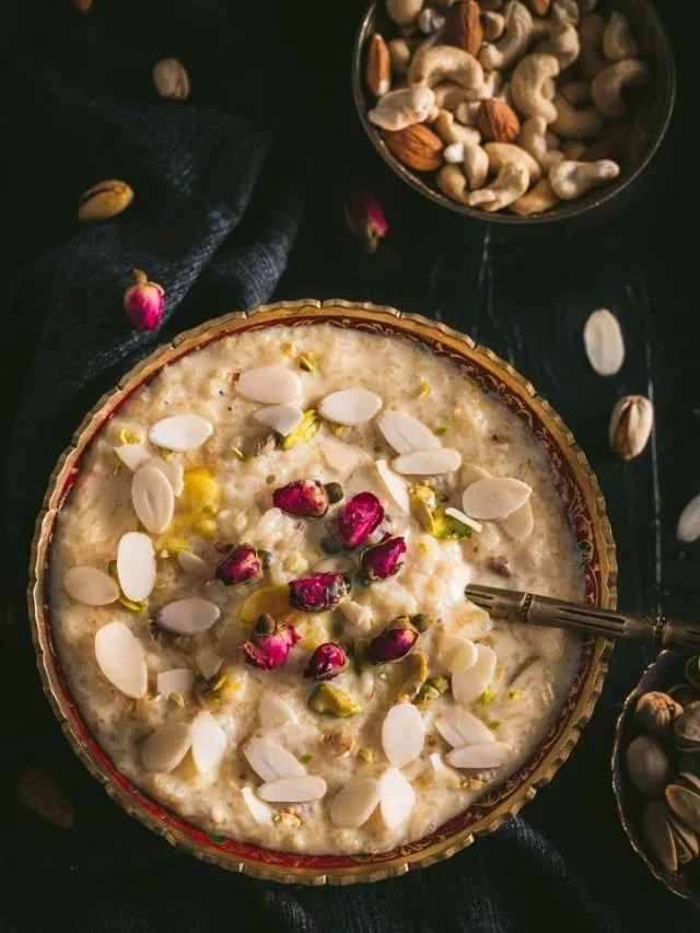 tasty kheer