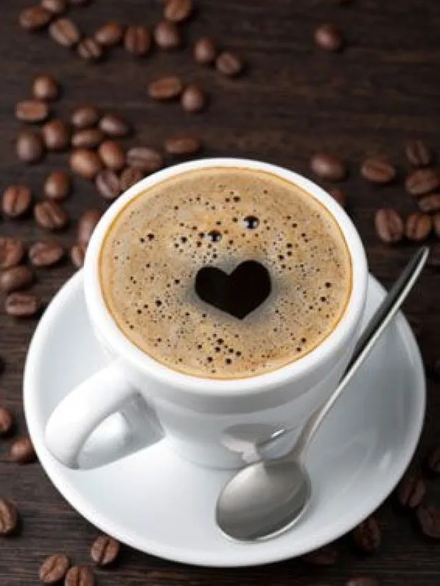 Too much coffee can also be harmful