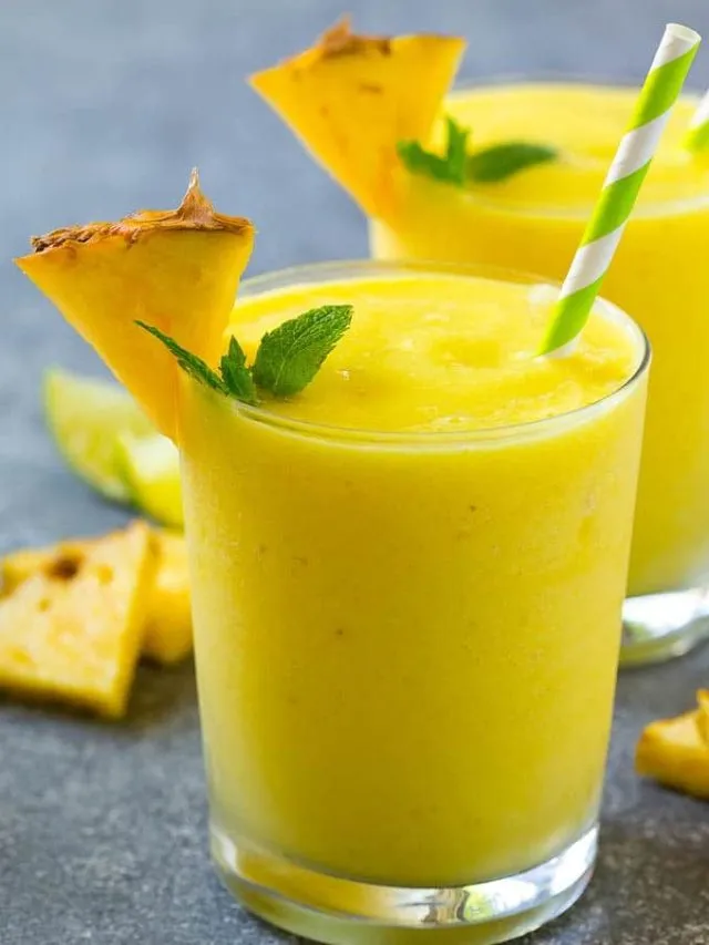 Health Tips: पाइनएप्पल का जूस पीने के फायदे