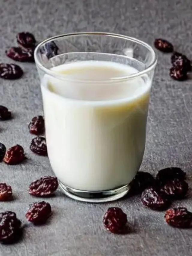 सोने से पहले रोजाना दूध में मिलाकर पीएं किशमिश, मिलेंगे चौंकाने वाले फायदे