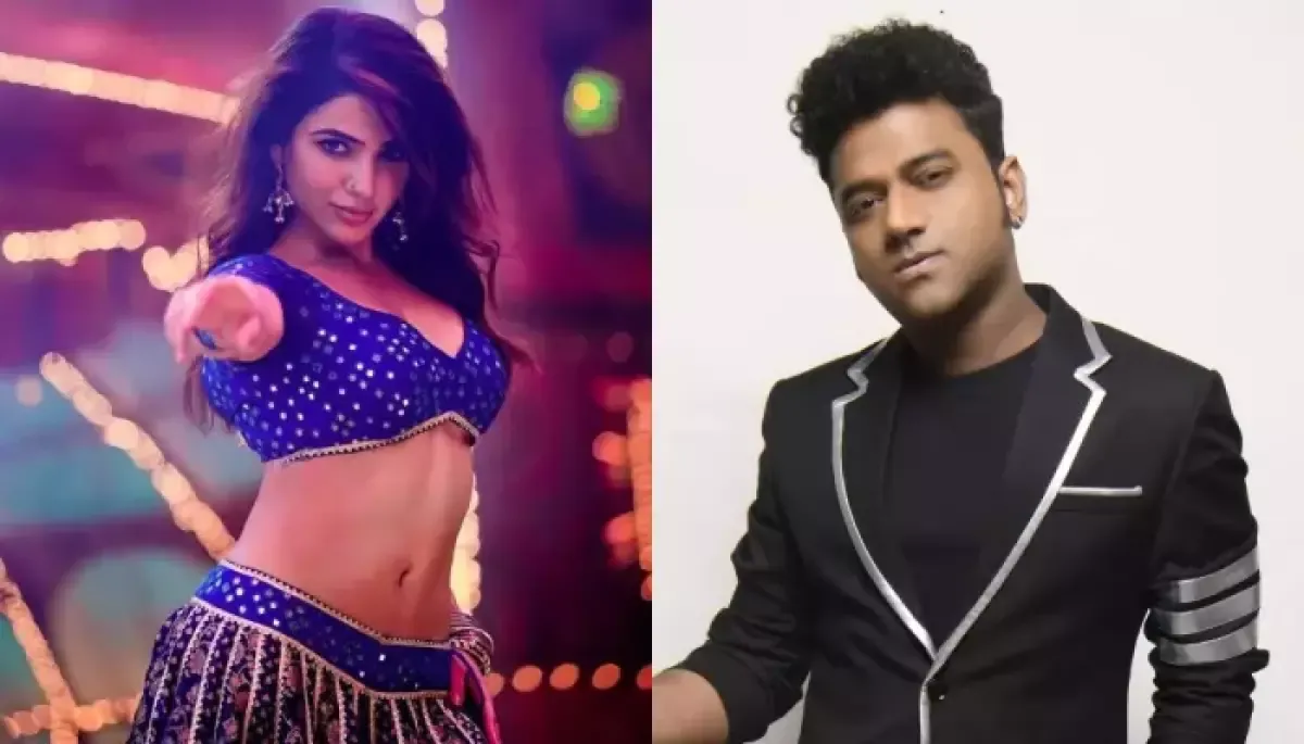 devi sri prasad oo antava song 2