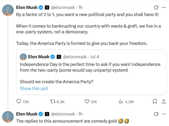 elon musk tweet