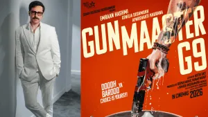 Emraan Hashmi की फिल्म Gunmaaster G9 का आउट हुआ Teaser, जानें किस दिन होगी रिलीज?