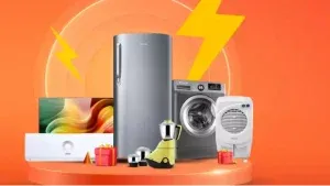 Flipkart-Amazon पर Sale शुरू, स्मार्टफोन, TV, कीचन समान पर भारी छूट