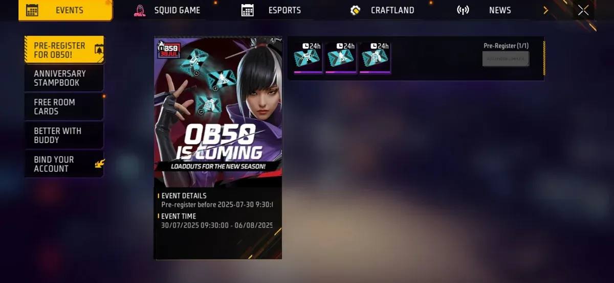 Free Fire OB50 Update: नई TECGUN2 गन समेत मिलेंगे कई नए अपडेट, जानें ...