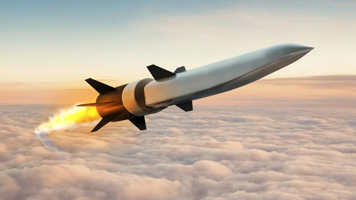 hypersonic cruise missile