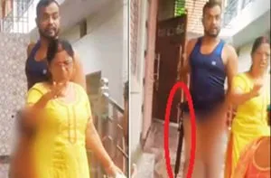बिना पेंट पहने आया दारोगा का बेटा, तान दी राइफल, वीडियो वायरल होते ही 3 लोगों पर मुकदमा दर्ज