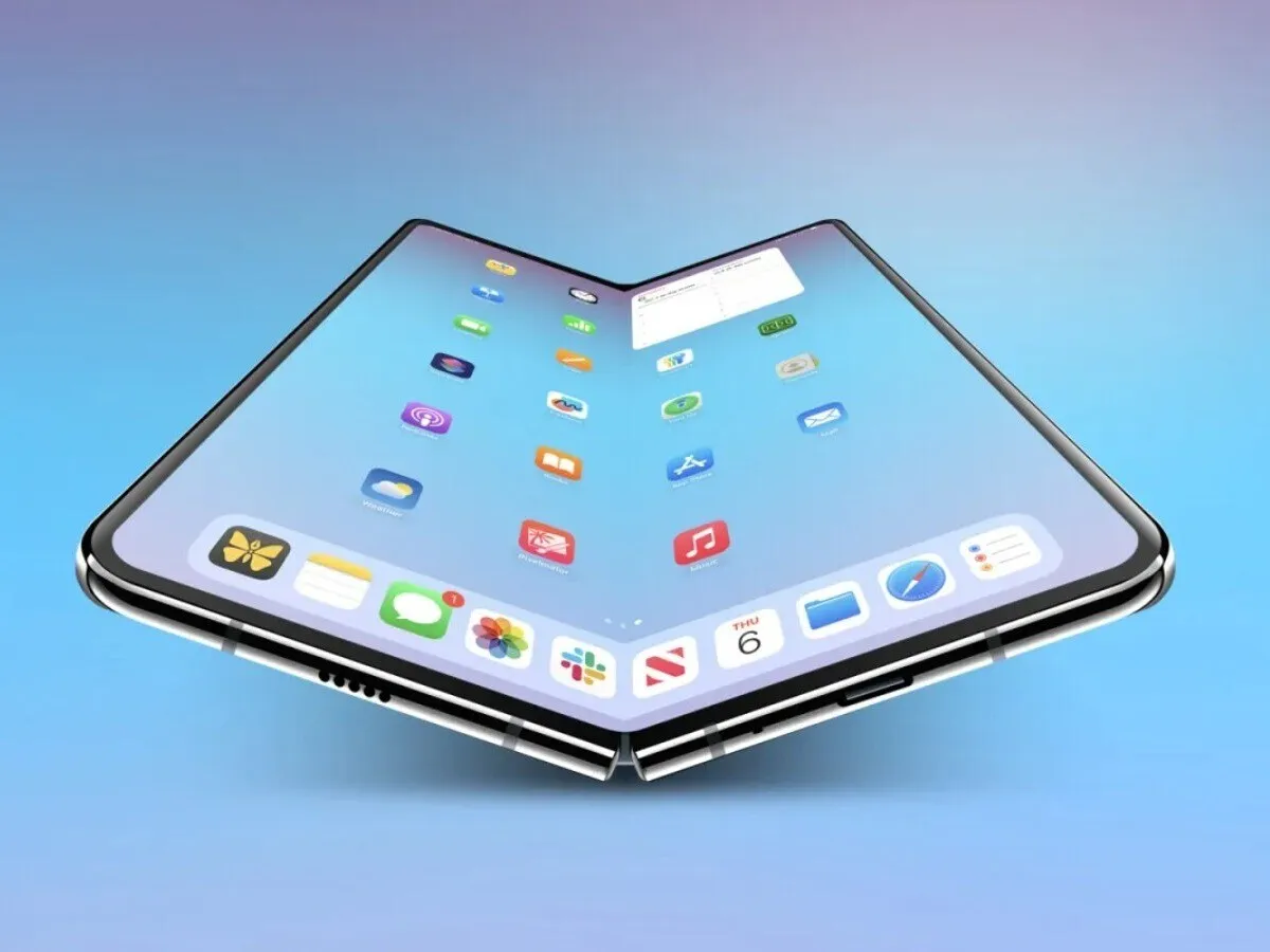 Apple Foldable Iphone Leaks