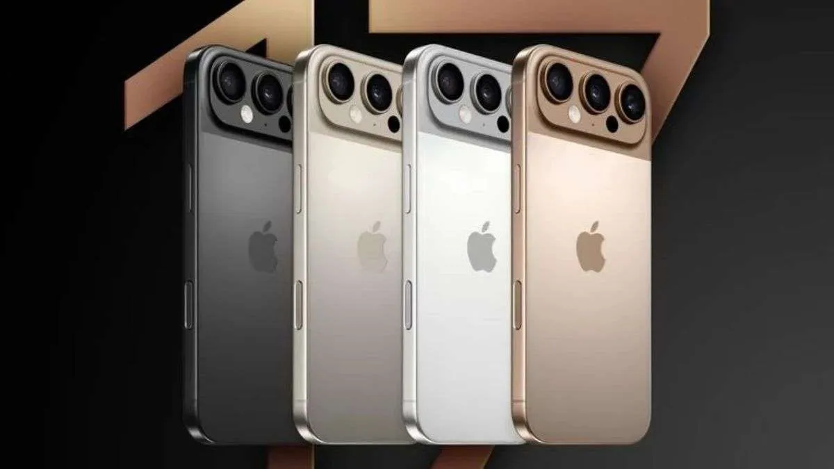 Apple iphone 17 pro leaks: