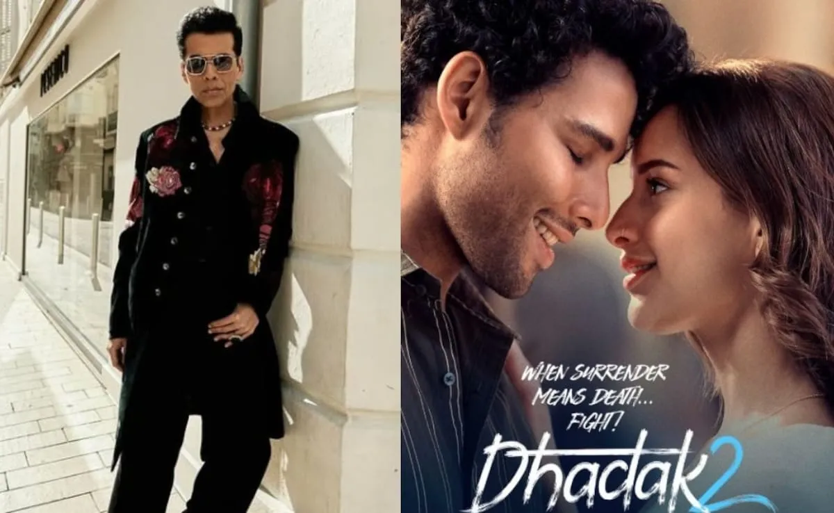 karan on dhadak 2