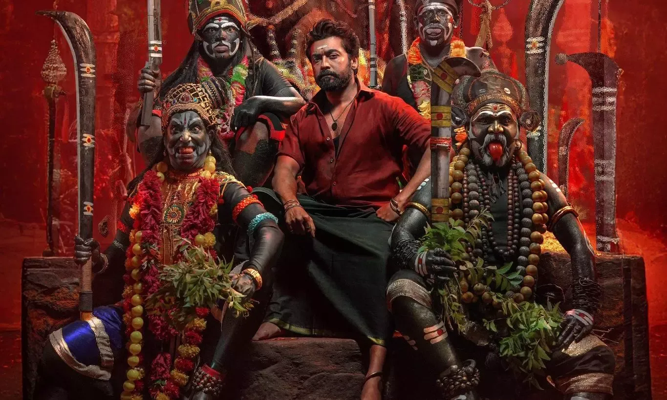 karuppu teaser suriya