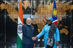पीएम मोदी को मिला नामीबिया का सर्वोच्च नागरिक सम्मान, बोले- यह अटूट मित्रता का प्रतीक है