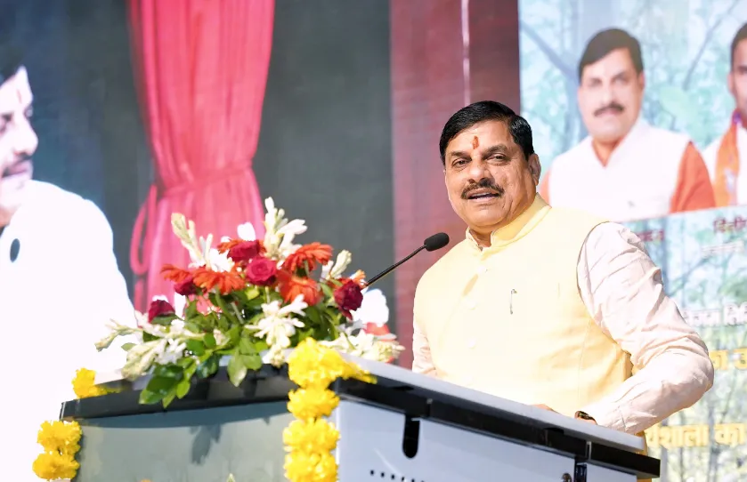 Madhya Pradesh CM mohan yadav