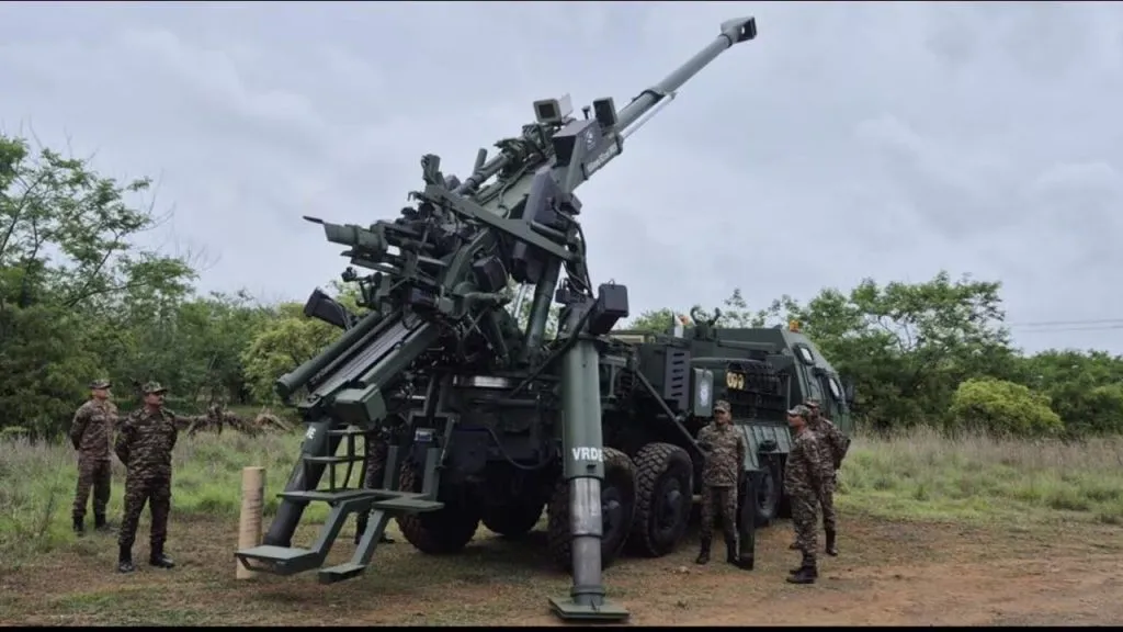 mounted gun system