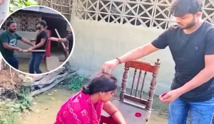 Viral : चाची से अवैध संबंध तो, चाचा ने भतीजे से मांग में भरवाया सिंदूर, VIDEO देखकर लोगों ने कहा थू-थू