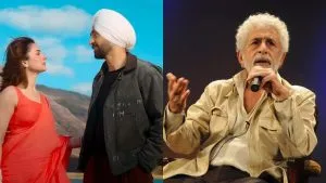 Diljit Dosanjh के सपोर्ट में लिखी पोस्ट को किया Remove, क्या Naseeruddin Shah को हुआ अपनी गलती का अहसास?