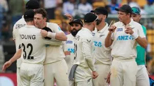 New Zealand ने ज़िम्बाब्वे दौरे के लिए टीम का ऐलान, विलियमसन-ब्रेसवेल बाहर, अजाज़ पटेल की वापसी