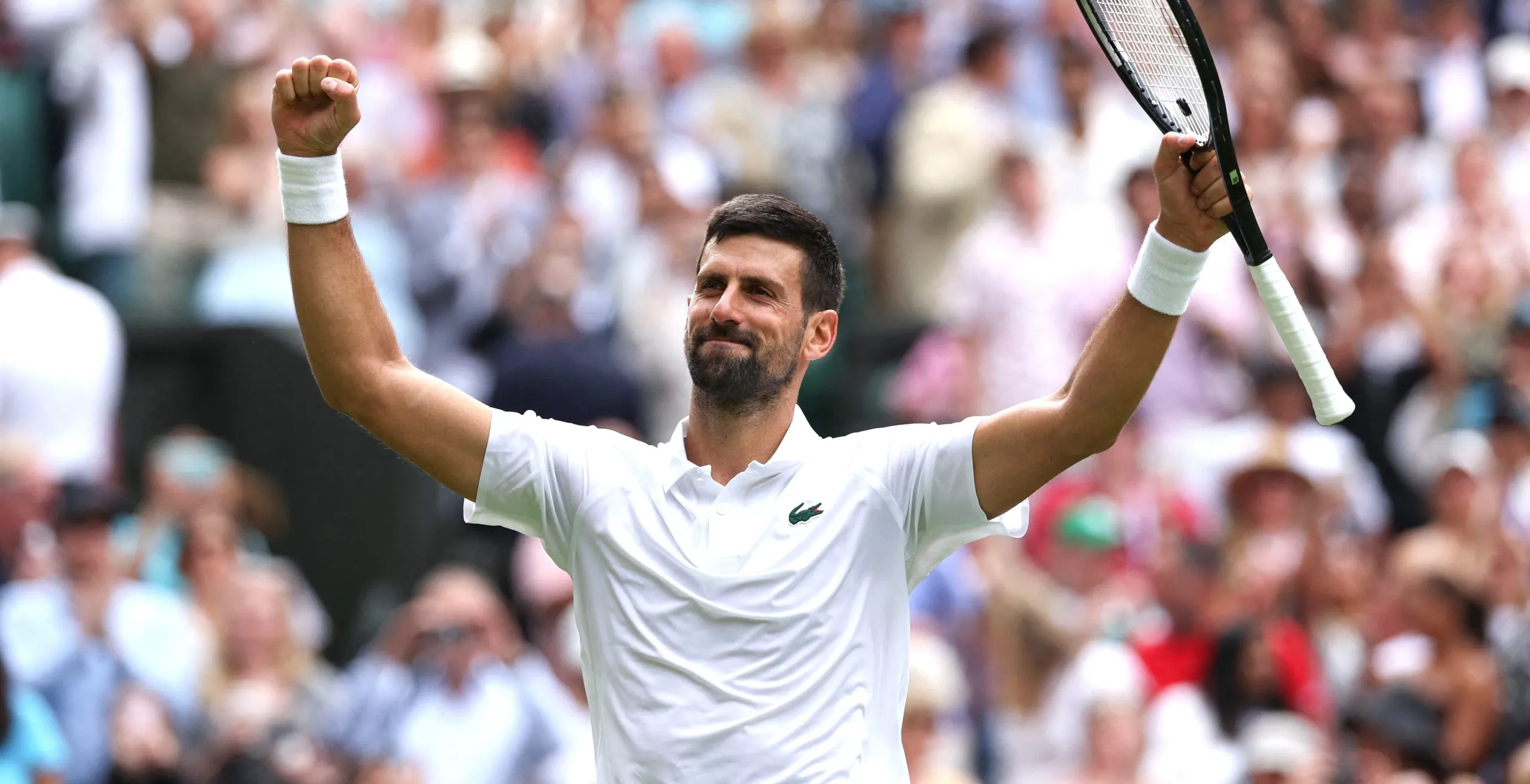 Novak Djokovic ने रचा इतिहास, 14वीं बार Wimbledon सेमीफाइनल में पहुंचकर Roger Federer को पीछे छोड़ा