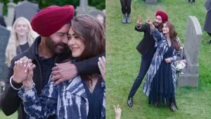 Son Of Sardaar 2 का रिलीज हुआ नया गाना, Ajay-Mrunal की केमिस्ट्री देख यूजर्स बोलें: “Fully Mismatched”