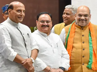 BJP National President