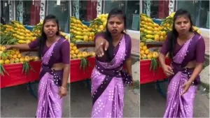 Viral Video: ‘आम बेचने का तरीका थोड़ा कैजुअल है’ महिला का ये अंदाज़ देख दंग रह जाएंगे आप