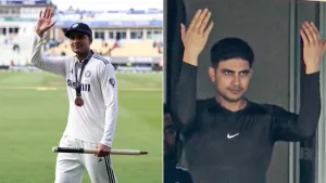 शानदार रिकॉर्ड के बाद भी मुसीबत में शुभमन गिल, Nike की टी-शर्ट पहनने पर हो सकती है कार्रवाई!