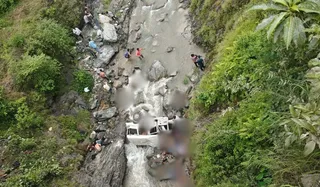 pithoragarh road accident