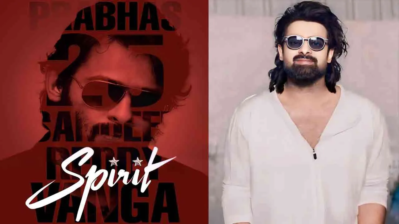 prabhas in spirit