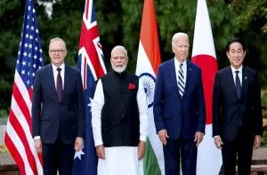 क्वाड का साझा बयान: चीन की दबंगई अब बर्दाश्त नहीं, याद दिलाया 2016 का फैसला
