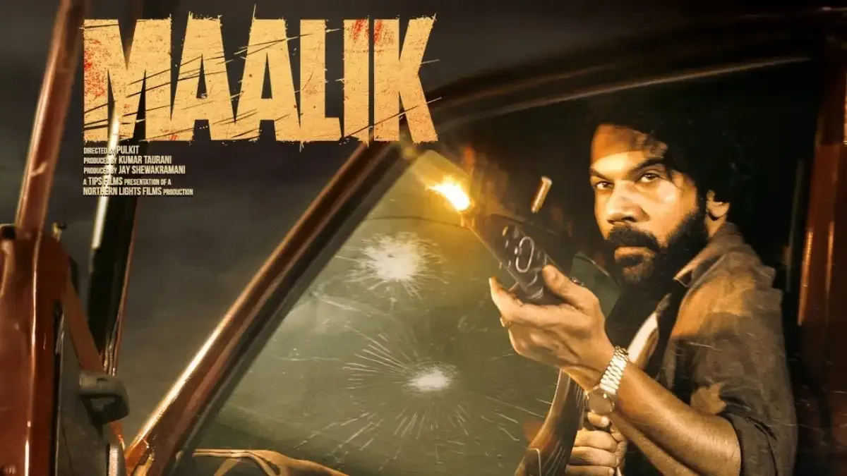 raj kumar rao maalik movie trailer