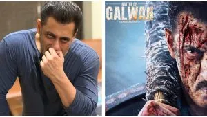 हाथ में हथियार, खून से लथपथ चेहरा…Salman Khan की फिल्म Battle Of Galwan का आउट हुआ First Look