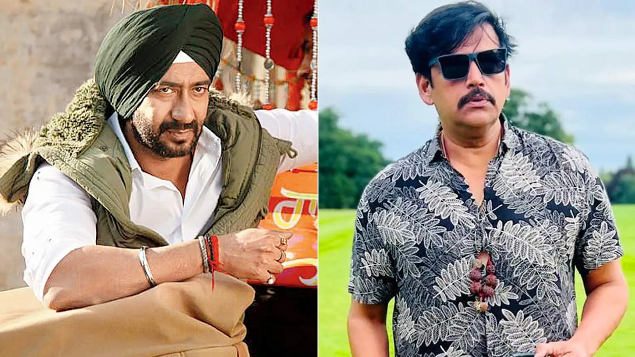 Ravi Kishan in Son Of Sardaar 2