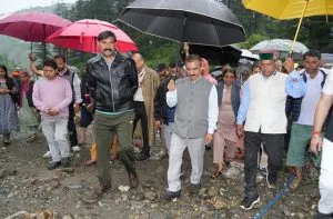 Himachal Pradesh : आपदा प्रभावितों को मिलेगा 7 लाख का सहायता पैकेज, CM सुखविंदर सुक्खू ने किया ऐलान