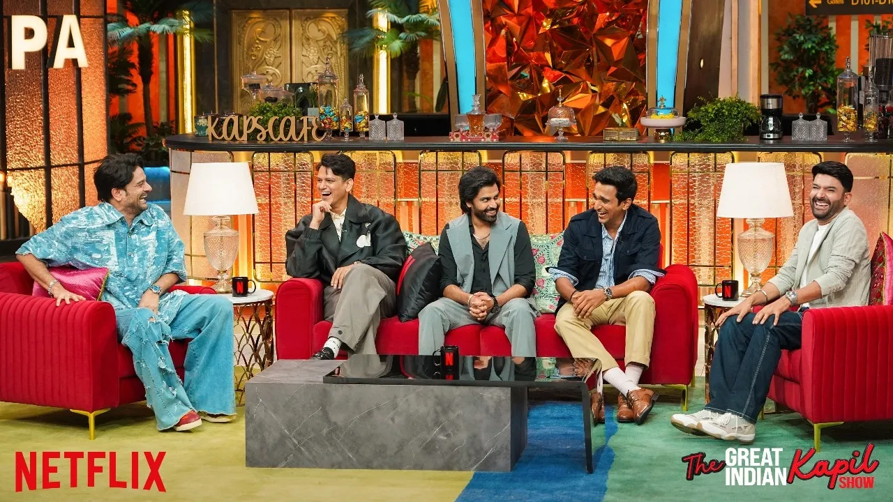 the great indian kapil show