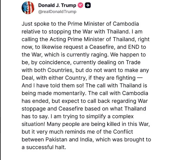 Thailand Cambodia War