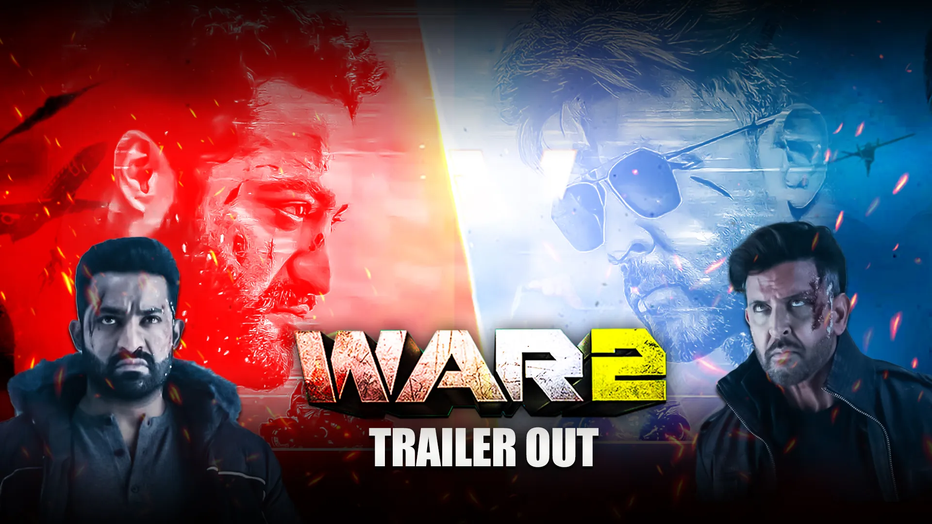war 2 trailer out
