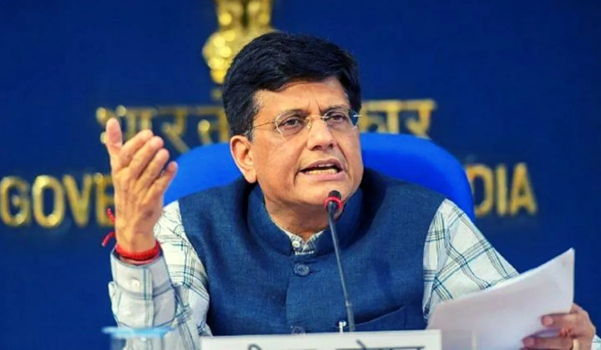 पीयूष गोयल ने देश के युवाओं से "Viksit Bharat" का निर्माता बनने की अपील की