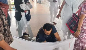 प्लेटफॉर्म बना डिलीवरी रूम: मेजर रोहित बचवाला ने रेलवे स्टेशन पर बचाई दो जिंदगियां