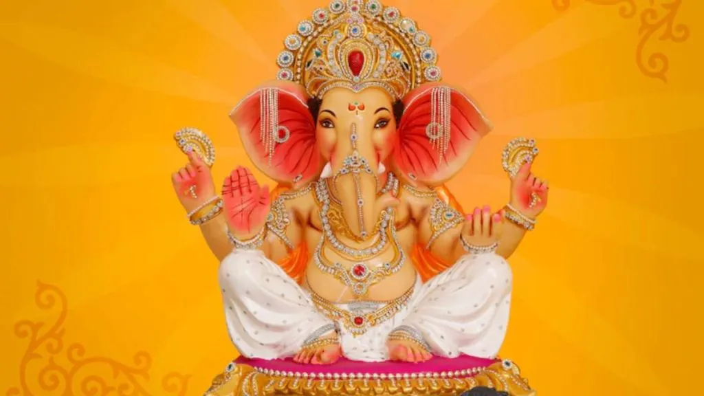 Ganesh Vandana Lyrics In Hindi
