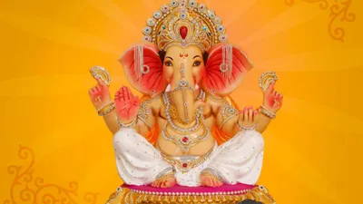 Ganesh Vandana Lyrics In Hindi
