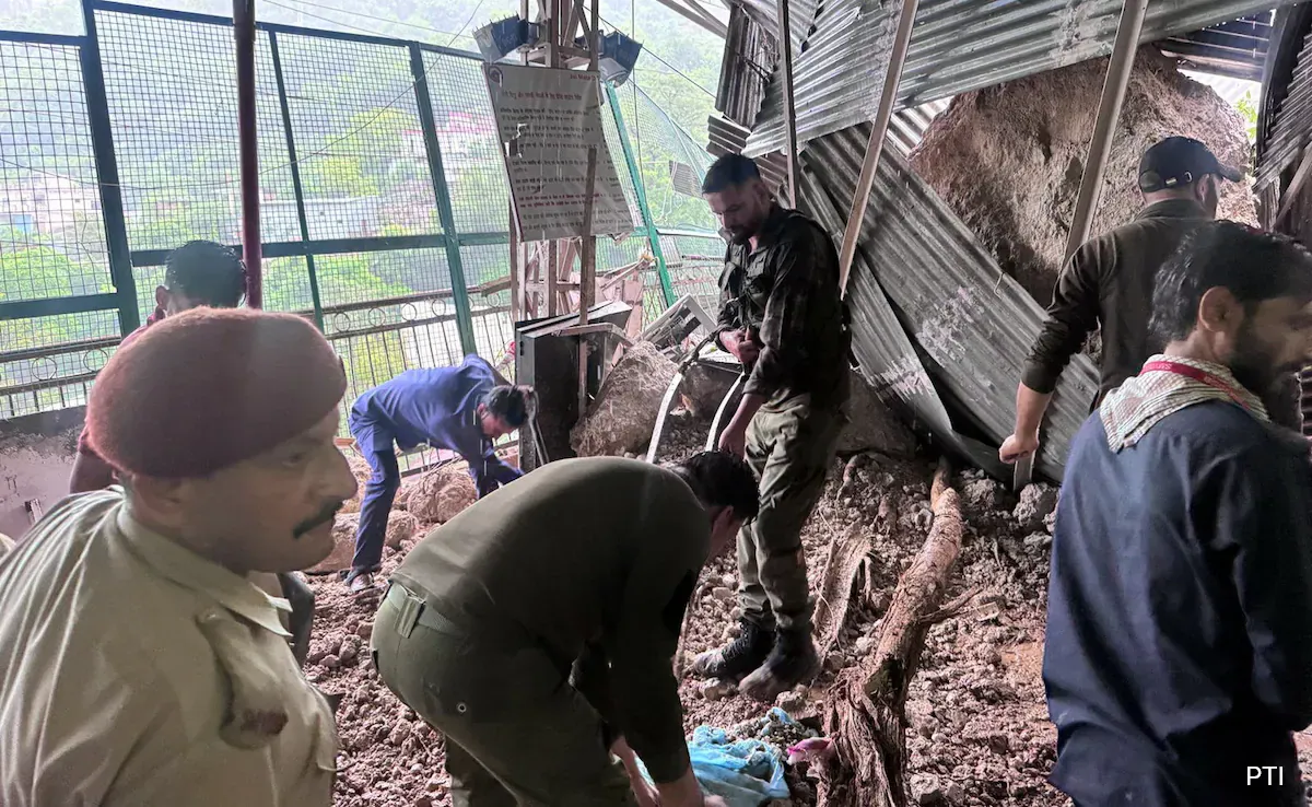 Vaishno Devi Landslide
